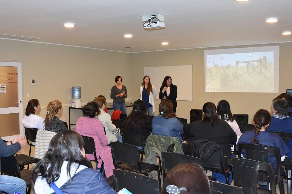 EMPEZÓ HOY (LUNES) LA CAPACITACIÓN EN SALUD MENTAL PARA PERSONAL DE ENFERMERÍA DEL HOSPITAL MUNICIPAL Y LOS CAPS