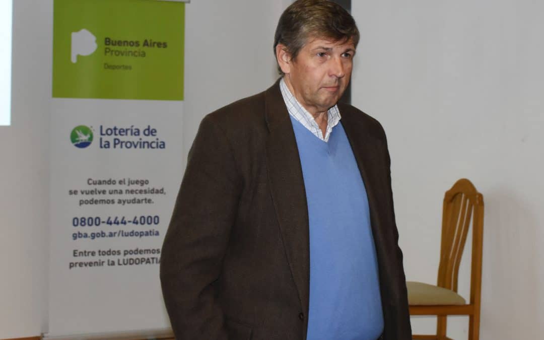 Se realizó una capacitación sobre administración de entidades deportivas