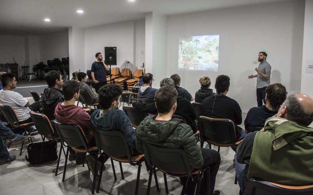 Continúan hoy las Jornadas de capacitación y fortalecimiento para Músicos