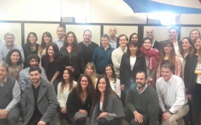 Ferster asistió a una capacitación sobre prevención y trastornos por consumo de drogas