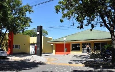 Se finalizó la parte nueva del Ameghino, ahora se refacciona el antiguo sector