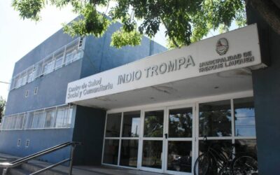 POR LA ROTURA DE UN CAÑO DE AGUA, EL CAPS INDIO TROMPA ESTARÁ CERRADO HASTA NUEVO AVISO