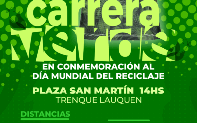 REUNIÓN DE TRABAJO PARA ULTIMAR DETALLES DE LA “CARRERA VERDE”: SE CORRERÁ EL 17 DE MAYO Y ESTÁ ABIERTA LA INSCRIPCIÓN
