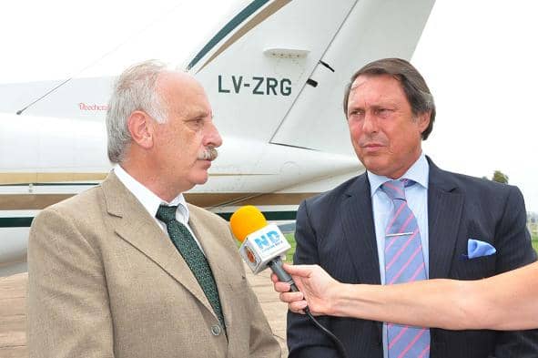 El intendente Feito recibió al Ministro Casal