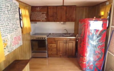 DONARON UNA CASILLA RURAL PARA SER UTILIZADA EN ACTIVIDADES CULTURALES, EDUCATIVAS Y ARTISTICAS