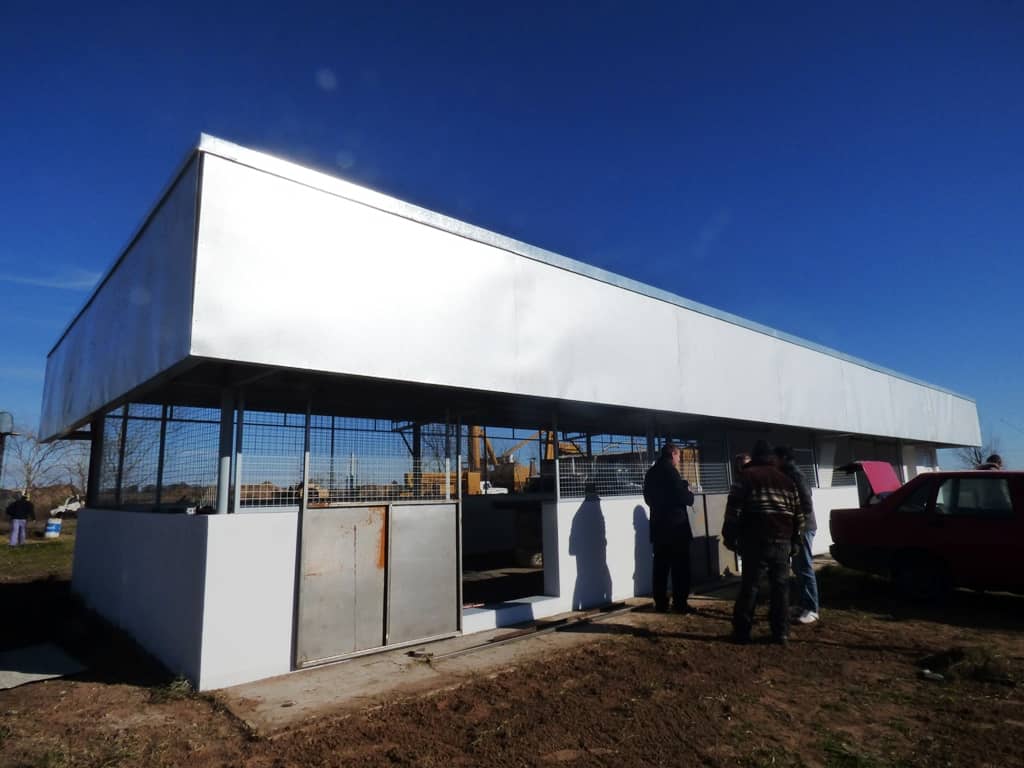 Ya está en funcionamiento el Centro de Acopio Transitorio