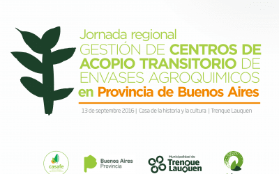 Jornada Regional de Gestión de Centros de Acopio Transitorios