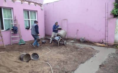 EL MUNICIPIO INAUGURA ESTE VIERNES EL SUM  DEL CeATDI N°1, DONDE TAMBIEN REFACCIONÓ LA FACHADA Y LAS VEREDAS