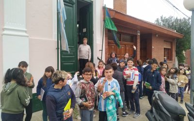 UN GRUPO DE ALUMNOS/AS DEL CEC Nº 801 VISITÓ EL MUSEO ALMAFUERTE