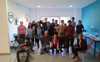 VISITA DE ALUMNOS/AS DEL CEC Nº 801 AL POLO CIENTÍFICO TECNOLÓGICO: RECORRIERON LAS INSTALACIONES Y PARTICIPARON DE DISTINTOS TALLERES