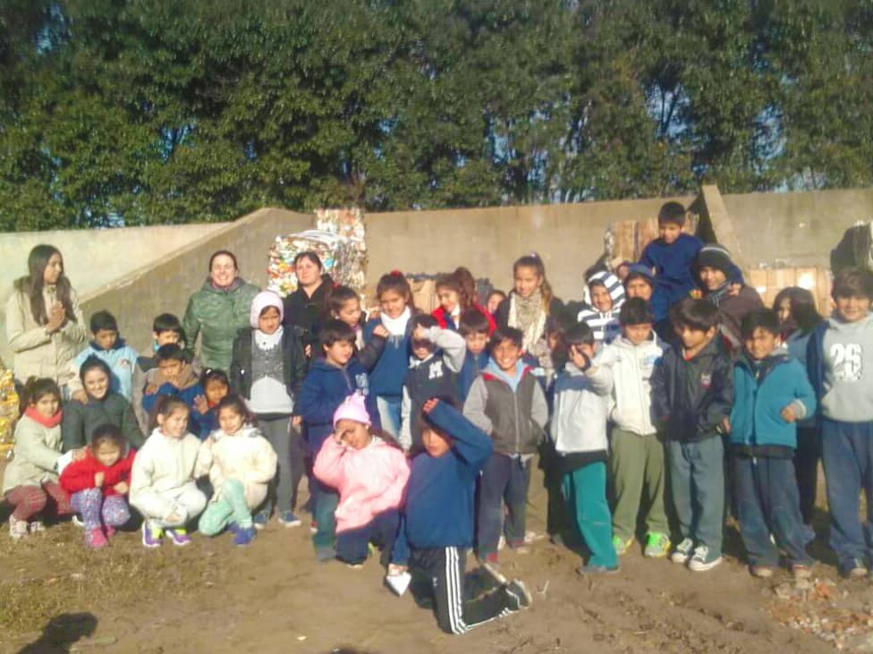 Alumnos del CEC 802 visitaron el Prolim