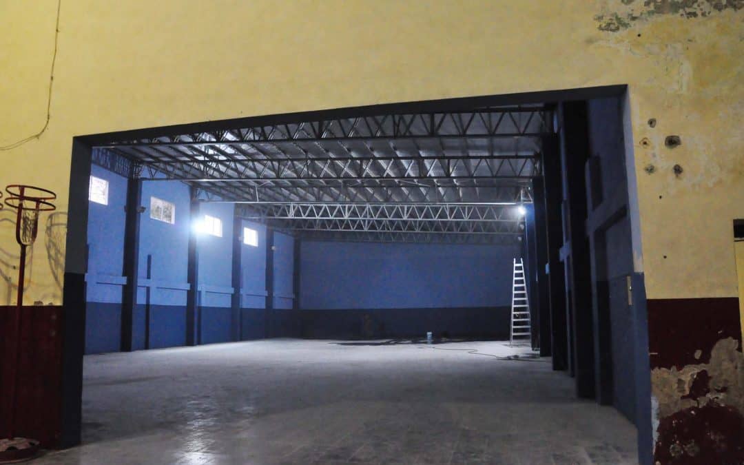 Se reprogramó nuevamente la inauguración del gimnasio del CEF