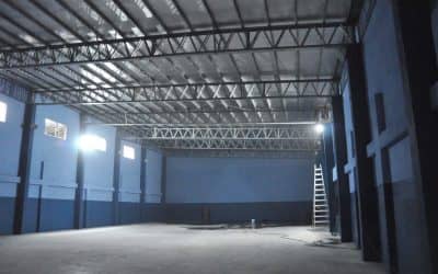 Se inaugura mañana (jueves) el gimnasio del CEF 18