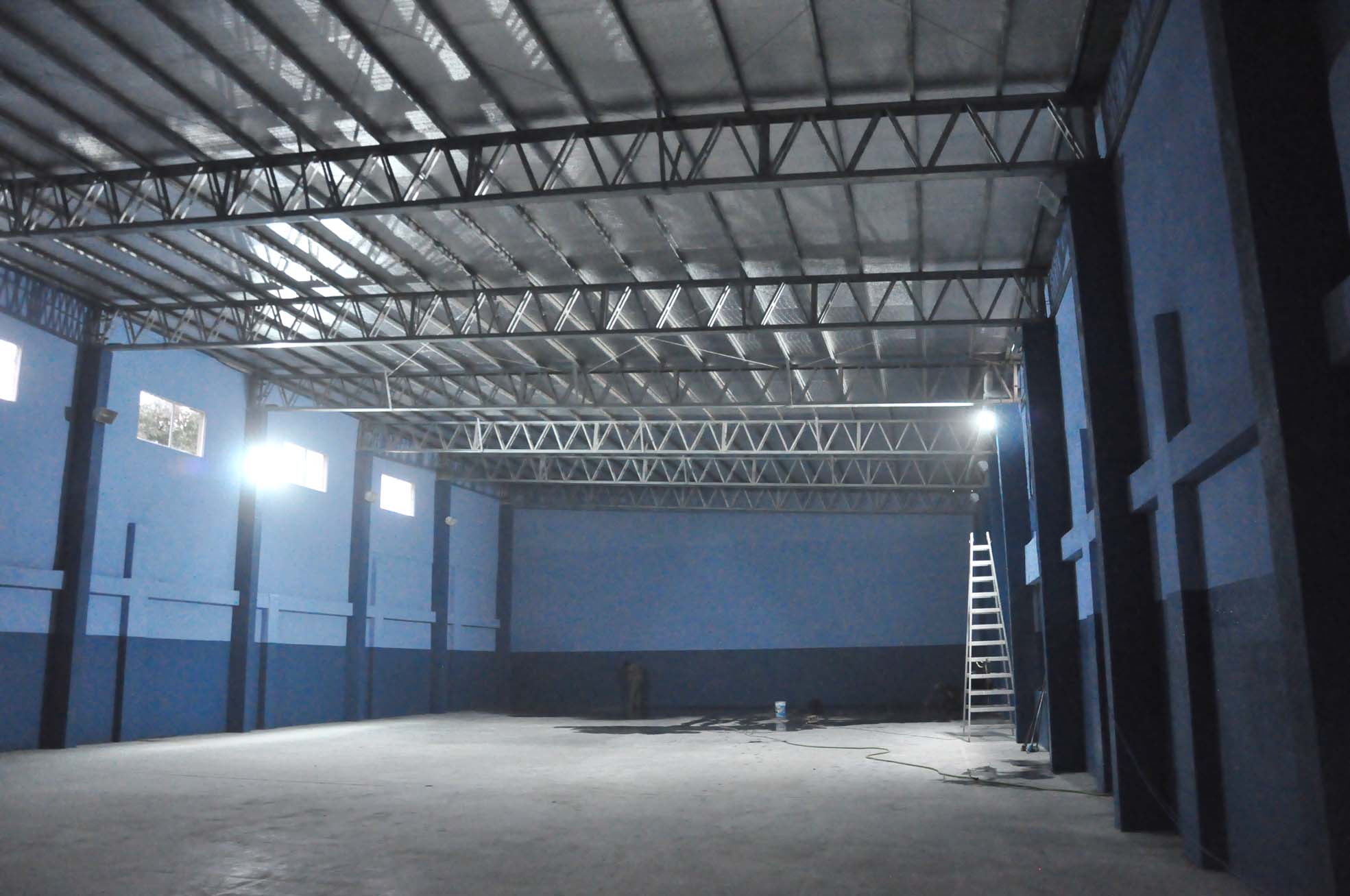 El jueves 11 se inauguran las refacciones del gimnasio del CEF 18