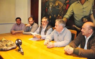 Se firmó convenio para implementar botón antipánico