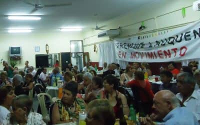 Cena y baile para el cierre de Trenque Lauquen en Movimiento y Gimnasia de adultas