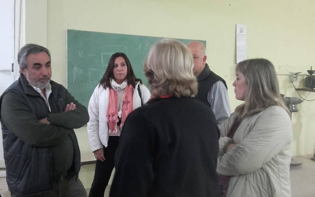 Se habilitaron las aulas construidas por la Municipalidad en el CFP 401