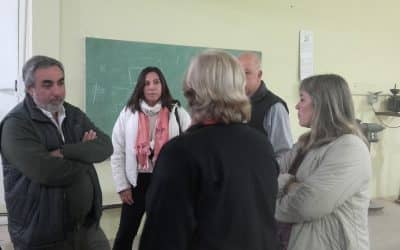 Se habilitaron las aulas construidas por la Municipalidad en el CFP 401