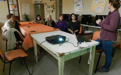 Se realizó una charla sobre separación de residuos en Beruti