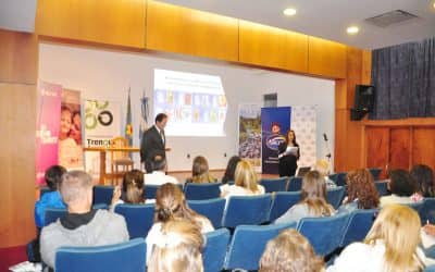 Se realizó una charla sobre alimentación y actividad física