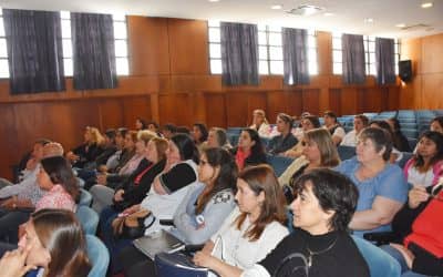 SE DICTÓ HOY (JUEVES) UN SEMINARIO DE CONCIENTIZACIÓN SOBRE VACUNACIÓN Y POLIOMIELITIS