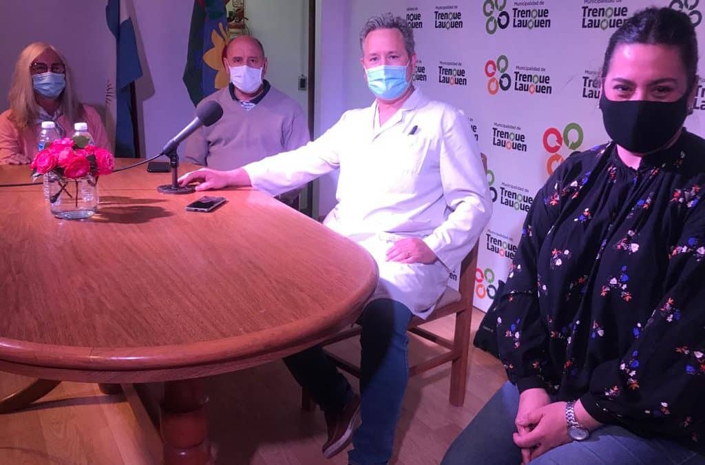 SEMANA DEL ESTUDIANTE: LA PANDEMIA, LOS MIEDOS, LAS ANGUSTIAS Y EL ROL DE LA  JUVENTUD, EN UNA CHARLA COORDINADA POR EL EQUIPO DE SALUD MENTAL