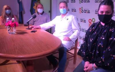 SEMANA DEL ESTUDIANTE: LA PANDEMIA, LOS MIEDOS, LAS ANGUSTIAS Y EL ROL DE LA JUVENTUD, EN UNA CHARLA COORDINADA POR EL EQUIPO DE SALUD MENTAL