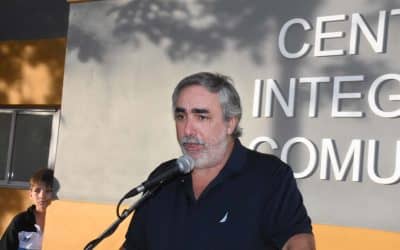 El Municipio inauguró el CIC de Barrio Parque y Evita Centenario