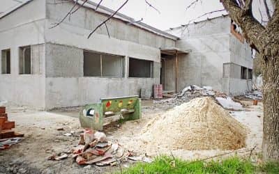 Se colocaron aberturas y cielorrasos en el Centro de Integración Comunitaria