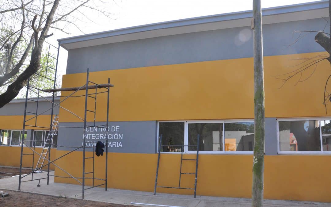 Se inaugura el CIC de Barrio Parque y Evita Centenario