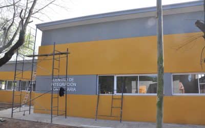 Se inaugura el CIC de Barrio Parque y Evita Centenario