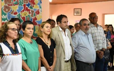 FERNÁNDEZ PARTICIPÓ HOY (LUNES) DEL ACTO DE INICIO DEL CICLO LECTIVO EN LA ESCUELA PRIMARIA Nº3