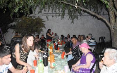EL HOGAR CUMEN CHE CERRÓ EL AÑO CON UNA CENA FAMILIAR