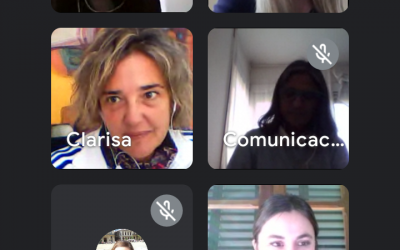 NUEVO ENCUENTRO VIRTUAL CON LOS JÓVENES QUE FORMAN PARTE DEL CURSO DE INTRODUCCIÓN AL TRABAJO
