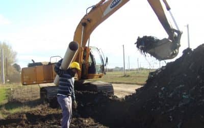Provincia financiará obras de agua y cloacas por 25 millones de pesos