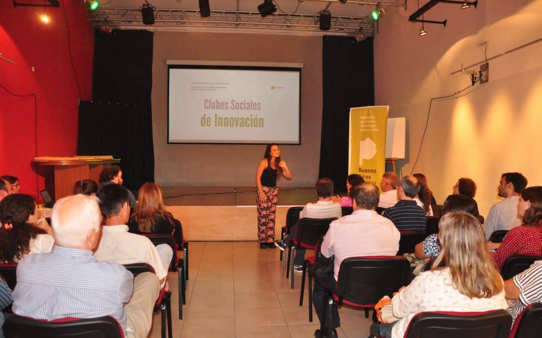 Se realizó una reunión con instituciones locales por el Club Social de Innovación
