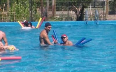 ABRIÓ LA INSCRIPCIÓN PARA NATACIÓN DIRIGIDA A PERSONAS CON DISCAPACIDAD