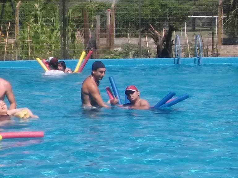 ABRIÓ LA INSCRIPCIÓN PARA NATACIÓN DIRIGIDA A PERSONAS CON DISCAPACIDAD