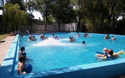 MÁS DE 300 PERSONAS COMPARTIRÁN LA PILETA DE CASA DEL NIÑO DURANTE EL VERANO