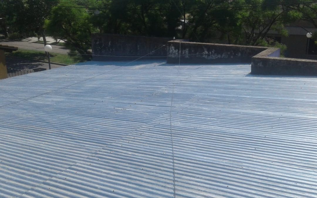 EL MUNICIPIO REPARÓ Y REEMPLAZÓ EL TECHO DE LA COMISARÍA DE LA MUJER Y LA FAMILIA CON UNA INVERSIÓN DE 230 MIL PESOS