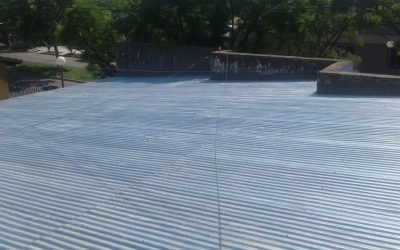EL MUNICIPIO REPARÓ Y REEMPLAZÓ EL TECHO DE LA COMISARÍA DE LA MUJER Y LA FAMILIA CON UNA INVERSIÓN DE 230 MIL PESOS
