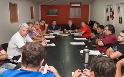 Se volvió a reunir la Comisión local de Box