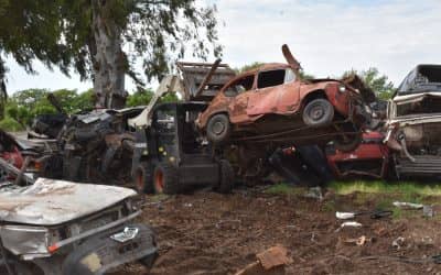 HABILITAN LA ENTREGA VOLUNTARIA DE VEHÍCULOS EN DESUSO POR PARTE DE LOS PROPIETARIOS PARA SU COMPACTACIÓN