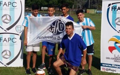 UN REPRESENTANTE DE TRENQUE LAUQUEN EN LA SELECCIÓN NACIONAL DE FÚTBOL PC