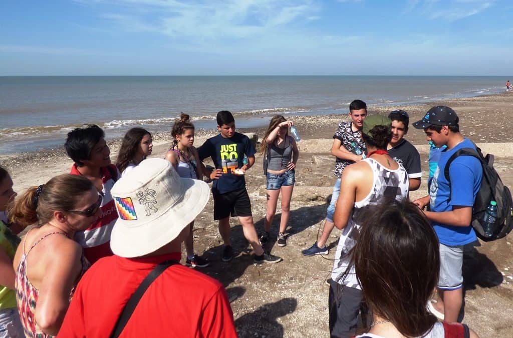 Ganadores del Concurso de Ideas viajaron a Pehuen-Có