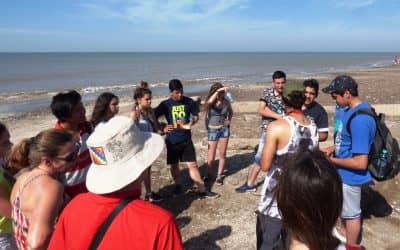 Ganadores del Concurso de Ideas viajaron a Pehuen-Có