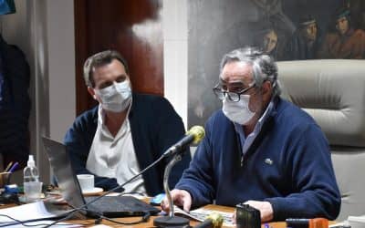 FERNÁNDEZ: “CUIDEMOS AL PERSONAL DE SALUD, NECESITO QUE PIENSEN EN ELLOS Y COMPRENDAN EL ESFUERZO QUE TODOS ESTÁN HACIENDO”.