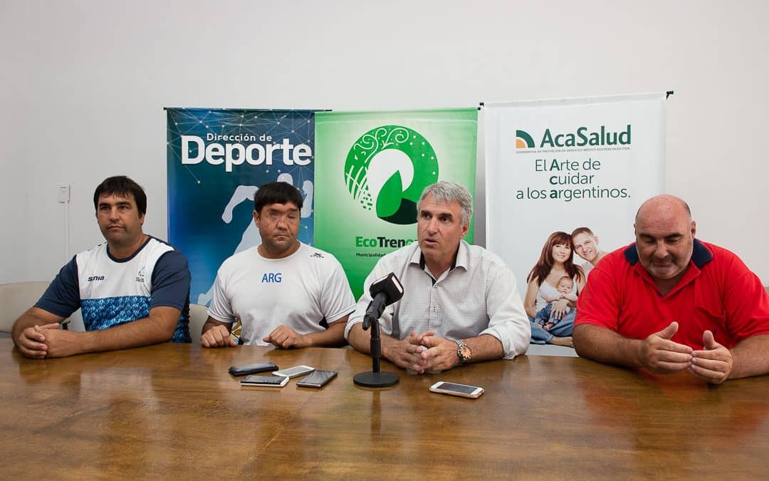 Selección Argentina Paraolímpica de ciegos y disminuidos visuales ya está en la ciudad