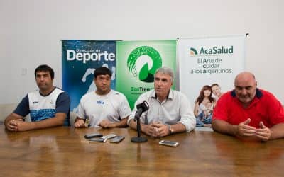 Selección Argentina Paraolímpica de ciegos y disminuidos visuales ya está en la ciudad