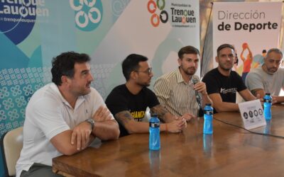 SEBASTIÁN Y MAURO CRISMANICH EN TRENQUE LAUQUEN: LOS EXPONENTES DEL TAEKWONDO DESTACARON EL TRABAJO DEL MUNICIPIO PARA FORTALECER LA INICIACIÓN DEPORTIVA